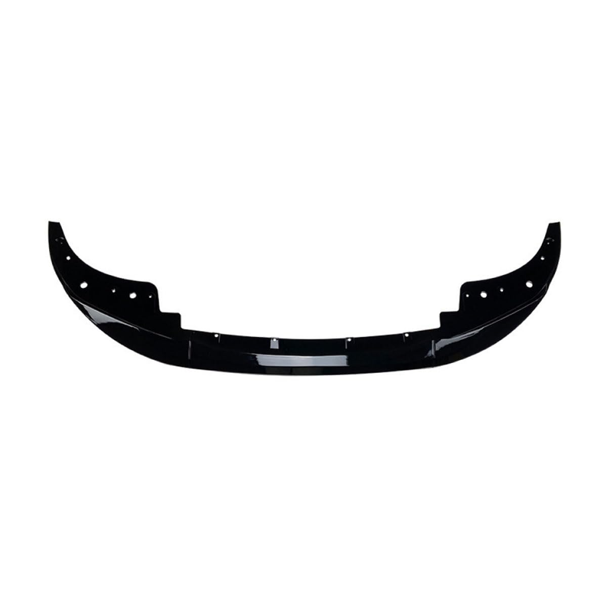 Frontstoßstange Spoiler für BMW 4 Series 425i 430i G22 G23 2020+, Front Spoiler Lippe Anti Collision Spoiler Splitter Separator Protector Auto Zubehör,A-Glossy Black von WETCL