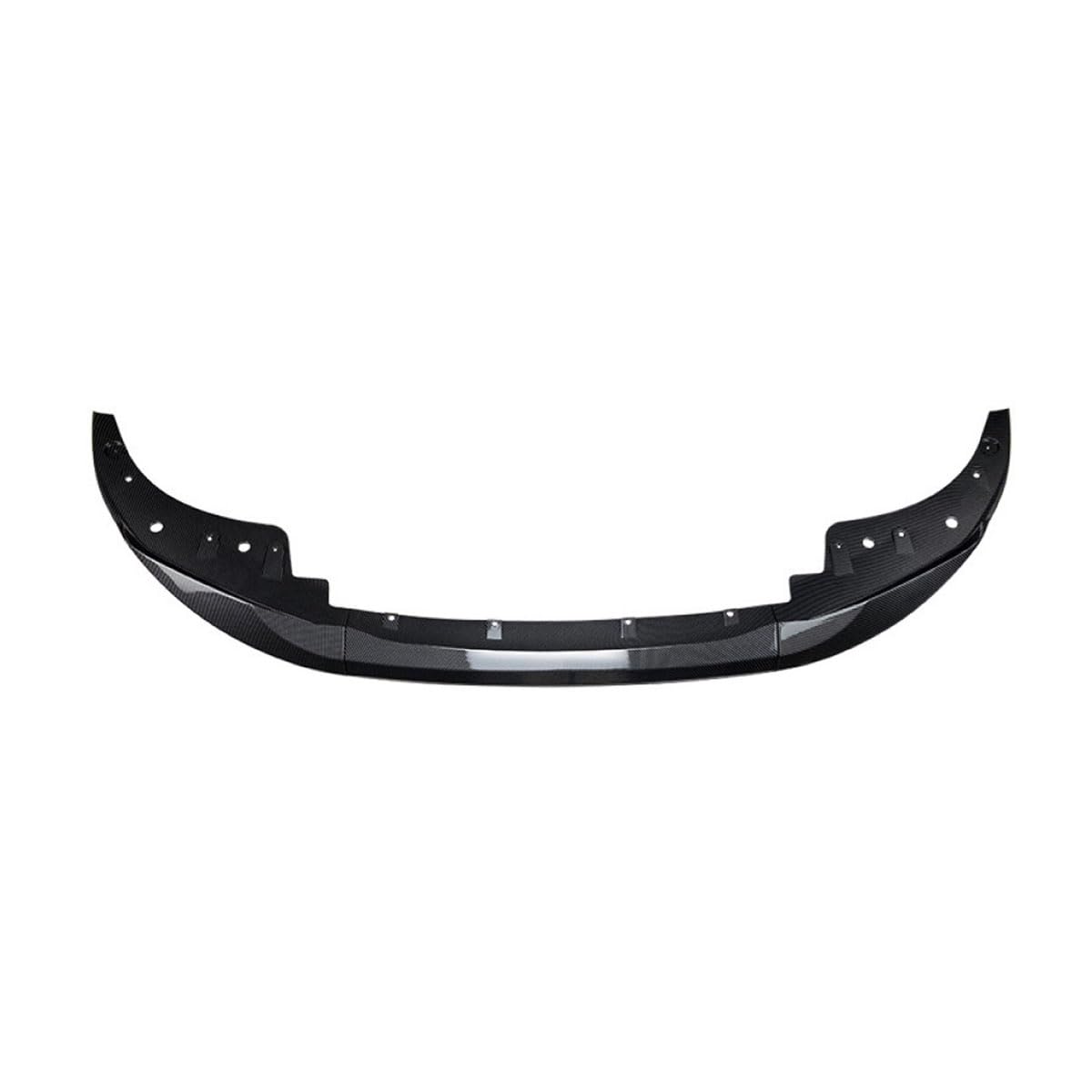 Frontstoßstange Spoiler für BMW 4 Series 425i 430i G22 G23 2020+, Front Spoiler Lippe Anti Collision Spoiler Splitter Separator Protector Auto Zubehör,B-Carbon Fiber von WETCL