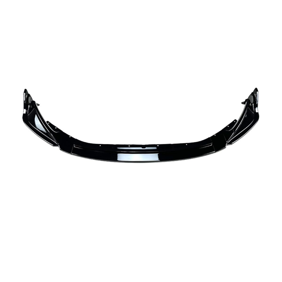 Frontstoßstange Spoiler für BMW M3 G80 M4 G82 2021+, Front Spoiler Lippe Anti Collision Spoiler Splitter Separator Protector Auto Zubehör,A-Glossy Black von WETCL