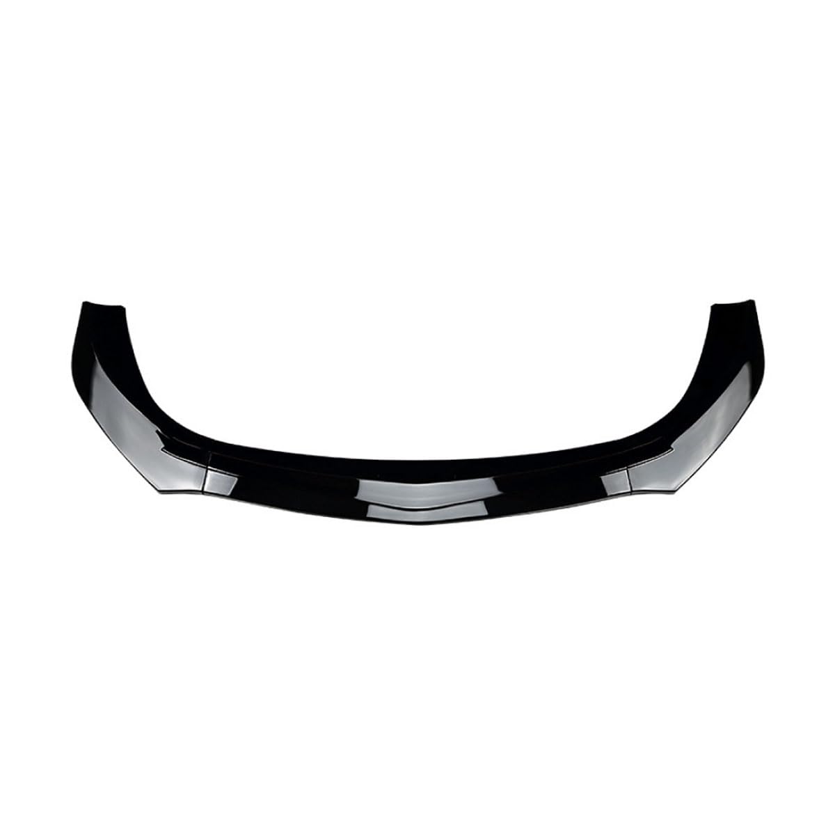 Frontstoßstange Spoiler für Benz A-Class W177 2019-2022 A180 A200 A35 AMG, Front Spoiler Lippe Anti Collision Spoiler Splitter Separator Protector Auto Zubehör,A-Glossy Black von WETCL