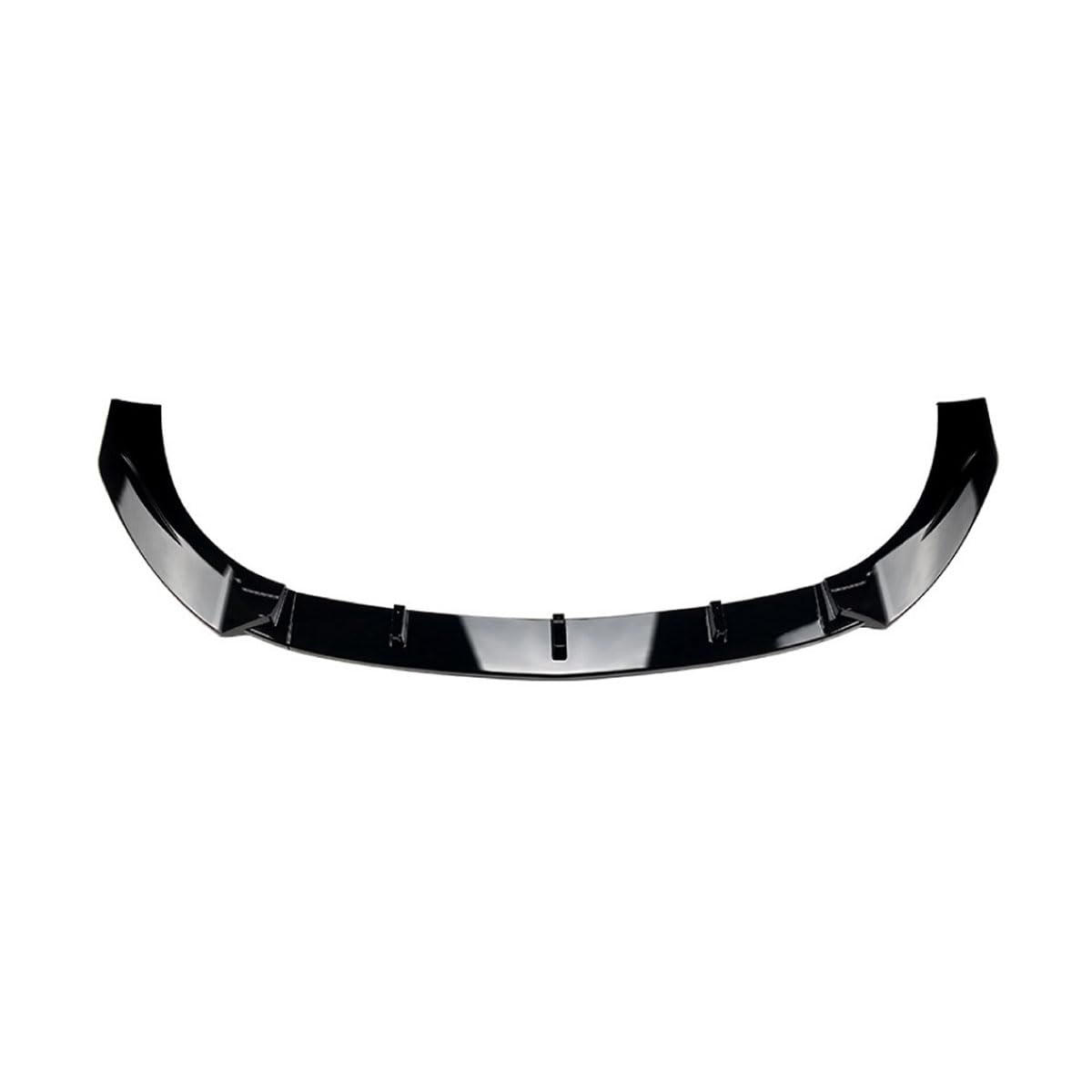 Frontstoßstange Spoiler für Benz CLA45 2020+, Front Spoiler Lippe Anti Collision Spoiler Splitter Separator Protector Auto Zubehör,A-Glossy Black von WETCL