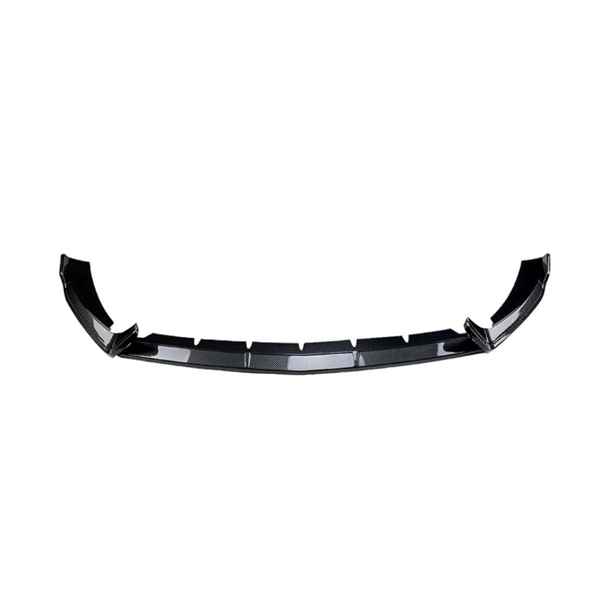 Frontstoßstange Spoiler für Benz E-Class W213 2021+ E260 E300, Front Spoiler Lippe Anti Collision Spoiler Splitter Separator Protector Auto Zubehör,B-Carbon Fiber von WETCL