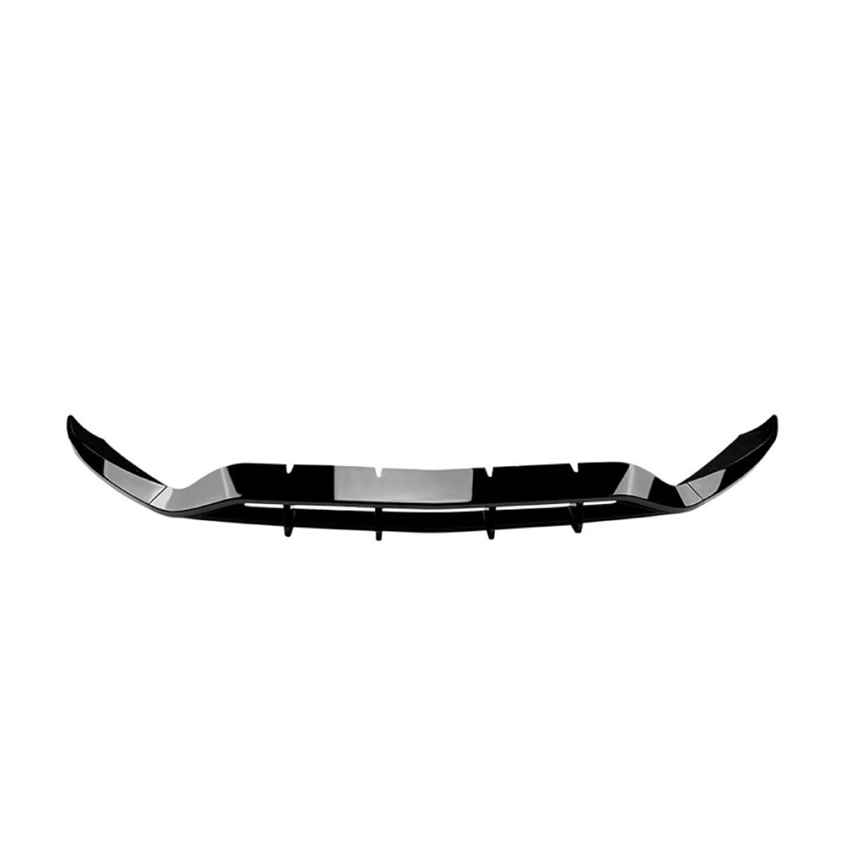 Frontstoßstange Spoiler für Benz GLC 200 260 300 x253 AMG 2020+, Front Spoiler Lippe Anti Collision Spoiler Splitter Separator Protector Auto Zubehör,A-Glossy Black von WETCL