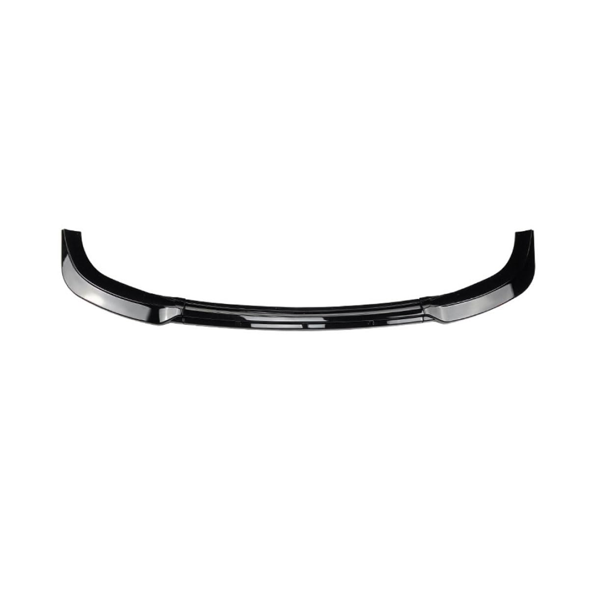 Frontstoßstange Spoiler für Hyundai i30 MK2 MK2.5 2012-2017, Front Spoiler Lippe Anti Collision Spoiler Splitter Separator Protector Auto Zubehör,A-Glossy Black von WETCL