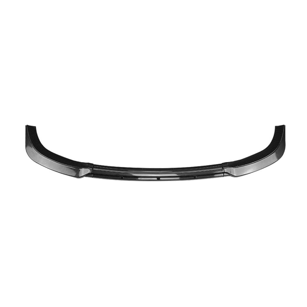 Frontstoßstange Spoiler für ID.3 2019-2022, Front Spoiler Lippe Anti Collision Spoiler Splitter Separator Protector Auto Zubehör,B-Carbon Fiber von WETCL