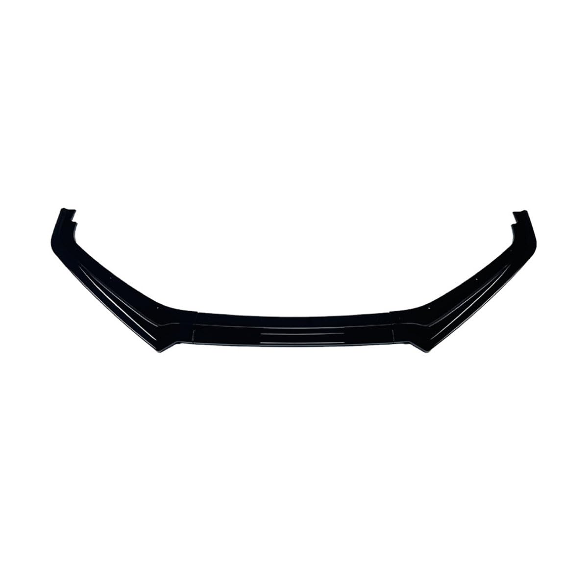 Frontstoßstange Spoiler für Subaru BRZ 2013-2016, Front Spoiler Lippe Anti Collision Spoiler Splitter Separator Protector Auto Zubehör,A-Glossy Black von WETCL