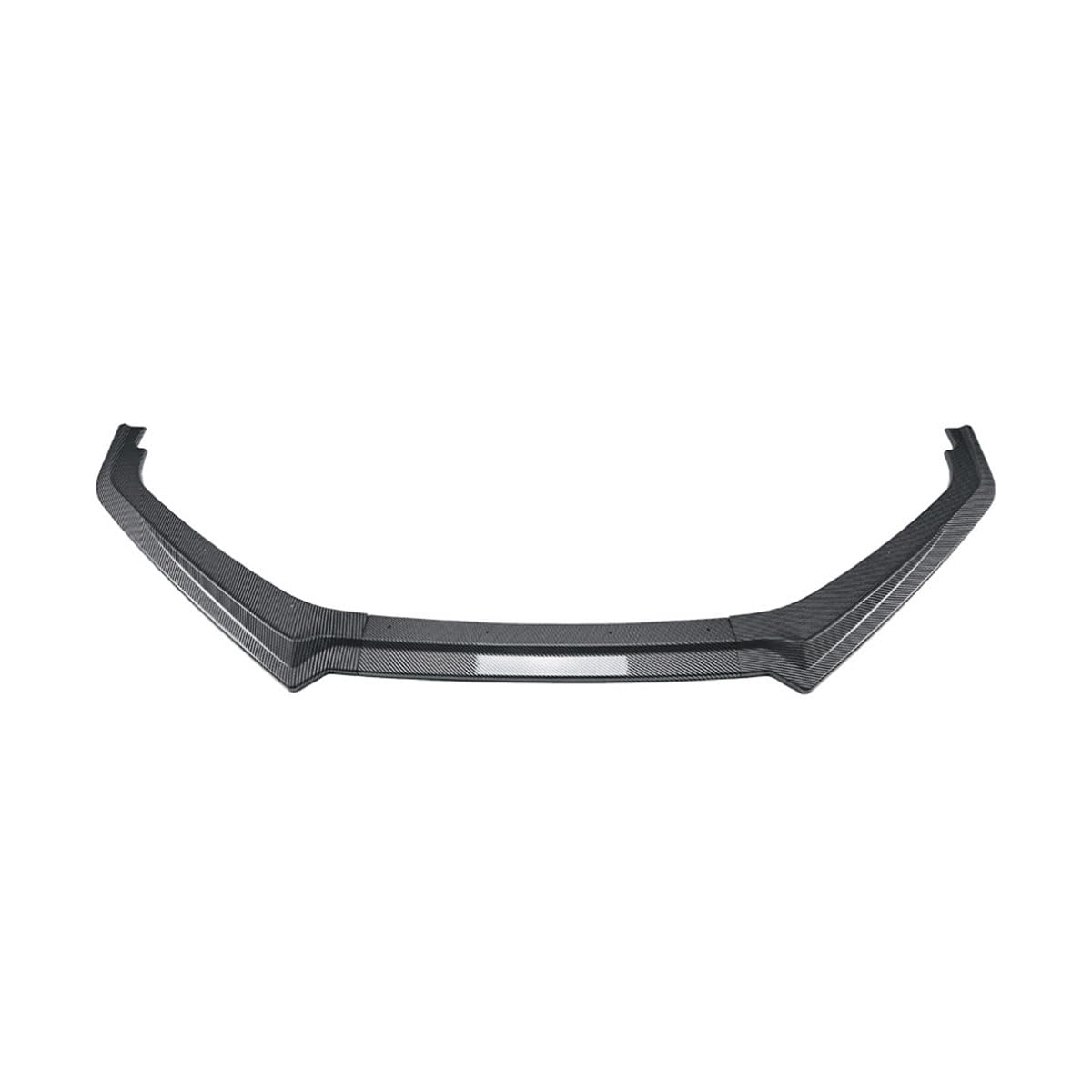 Frontstoßstange Spoiler für Subaru BRZ 2013-2016, Front Spoiler Lippe Anti Collision Spoiler Splitter Separator Protector Auto Zubehör,B-Carbon Fiber von WETCL