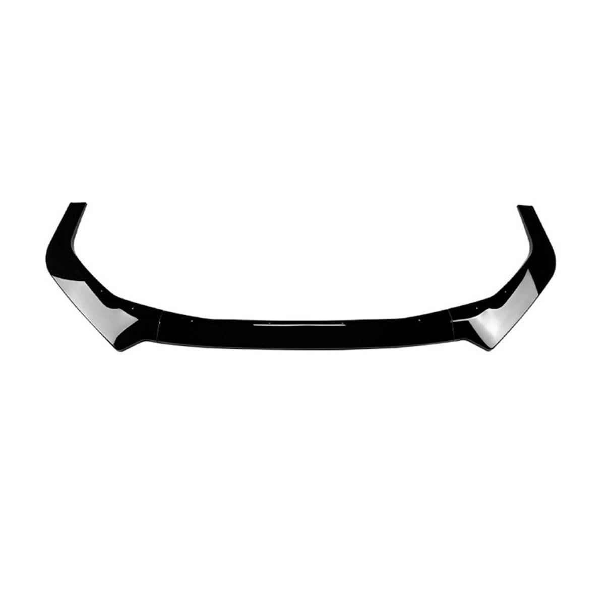 Frontstoßstange Spoiler für Subaru WRX STI VB 2022+, Front Spoiler Lippe Anti Collision Spoiler Splitter Separator Protector Auto Zubehör,A-Glossy Black von WETCL