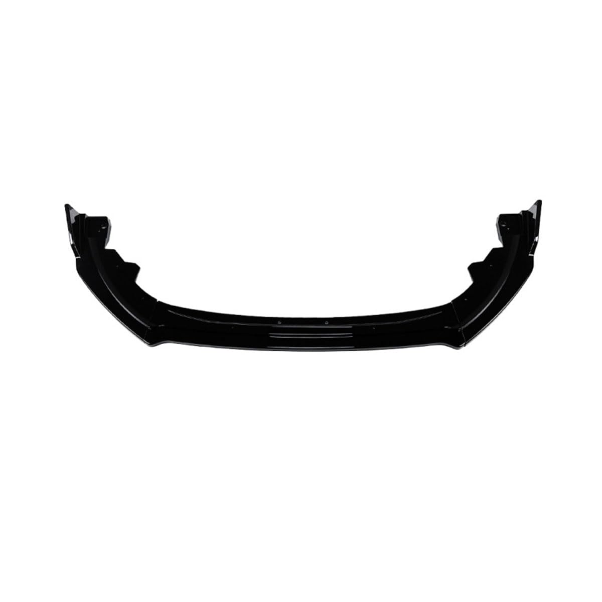 Frontstoßstange Spoiler für Toyota GR86 2022+, Front Spoiler Lippe Anti Collision Spoiler Splitter Separator Protector Auto Zubehör,A-Glossy Black von WETCL