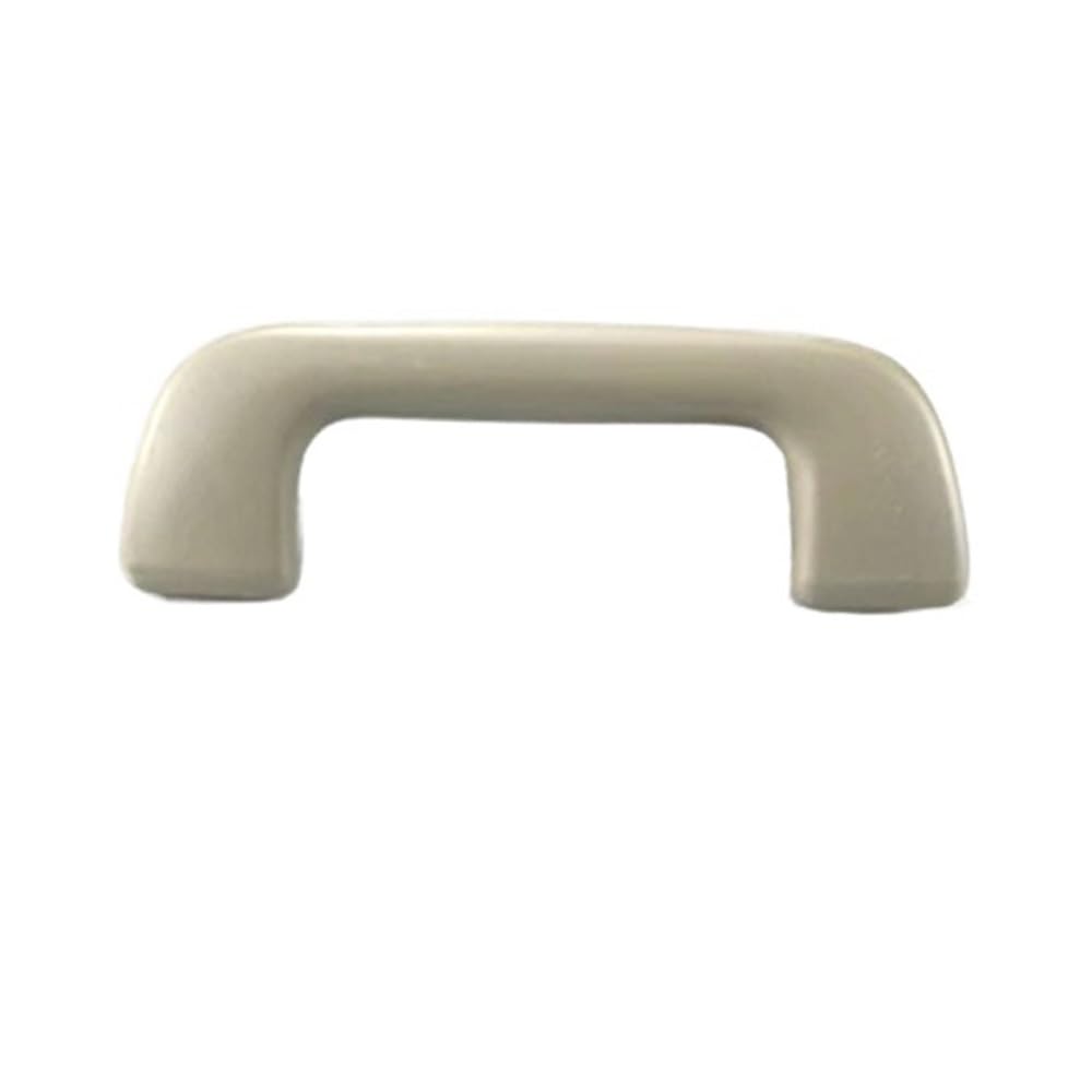 WETKUNSRUM 1 stück Auto Innendach Sicherheitsgriff Decke Armlehne Handlauf Dachziehgriff passend for Toyota Corolla Yaris Prius(Beige Front Row) von WETKUNSRUM