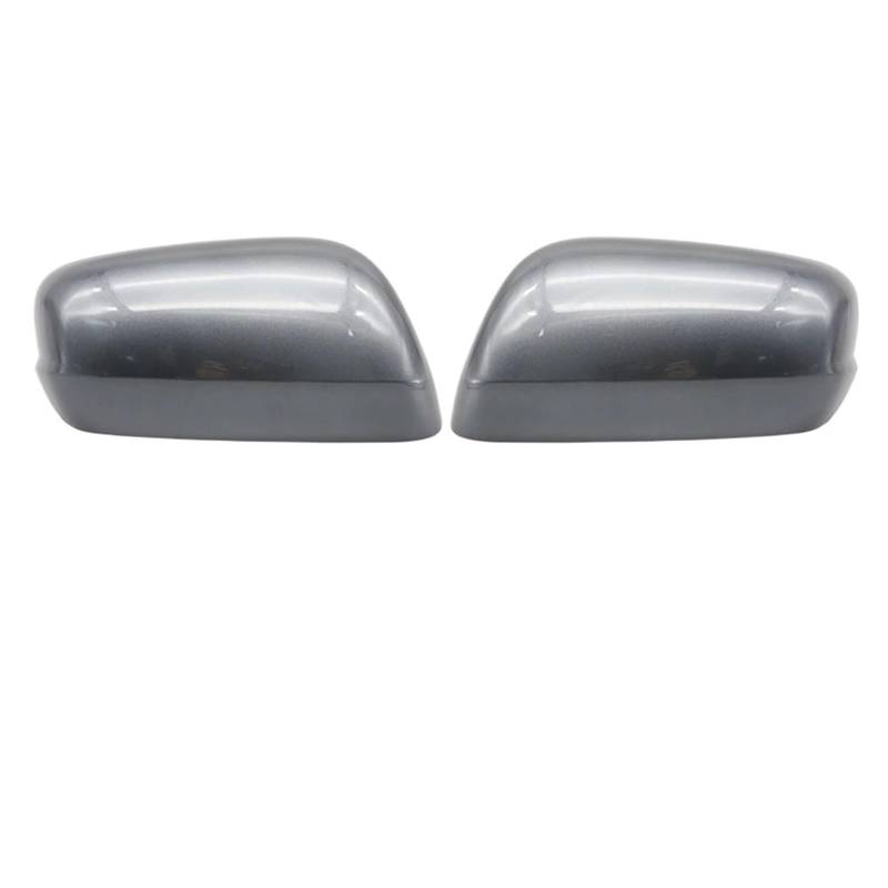 WETKUNSRUM 2Pcs Fit for Honda Fit Jazz GE6 GE8 2009 2010 2011 2012 2013 Auto Externe Rückspiegel Shell gehäuse Abdeckung Flügel Seite Spiegel Kappe(Deep Silver LH RH) von WETKUNSRUM