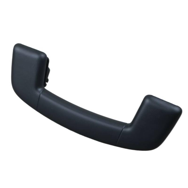 WETKUNSRUM 5G0857643 Schwarze vordere und hintere Autodach-Handlauf-Innendecken-Zuggriffe passend for VW Golf 7 7.5 MK7 Tiguan 2 MK2 Touran 5T(5G0857607 Front) von WETKUNSRUM