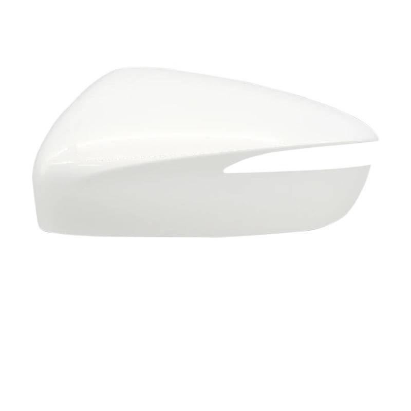 WETKUNSRUM Auto/Auto Zubehör Fit for Mazda CX5 CX-5 2015 2016 CX-3 CX3 Rückspiegel Shell Cover Flügel Seite Spiegel Gehäuse Kappe Mit Farbe(White LH) von WETKUNSRUM