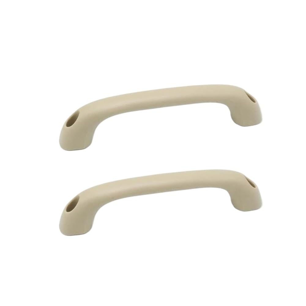 WETKUNSRUM Auto Innen Dach Greifen Armlehne Grip Assistent Griff Fit for Suzuki Fit for Jimny Jb43 07-17(1 Pair Beige) von WETKUNSRUM