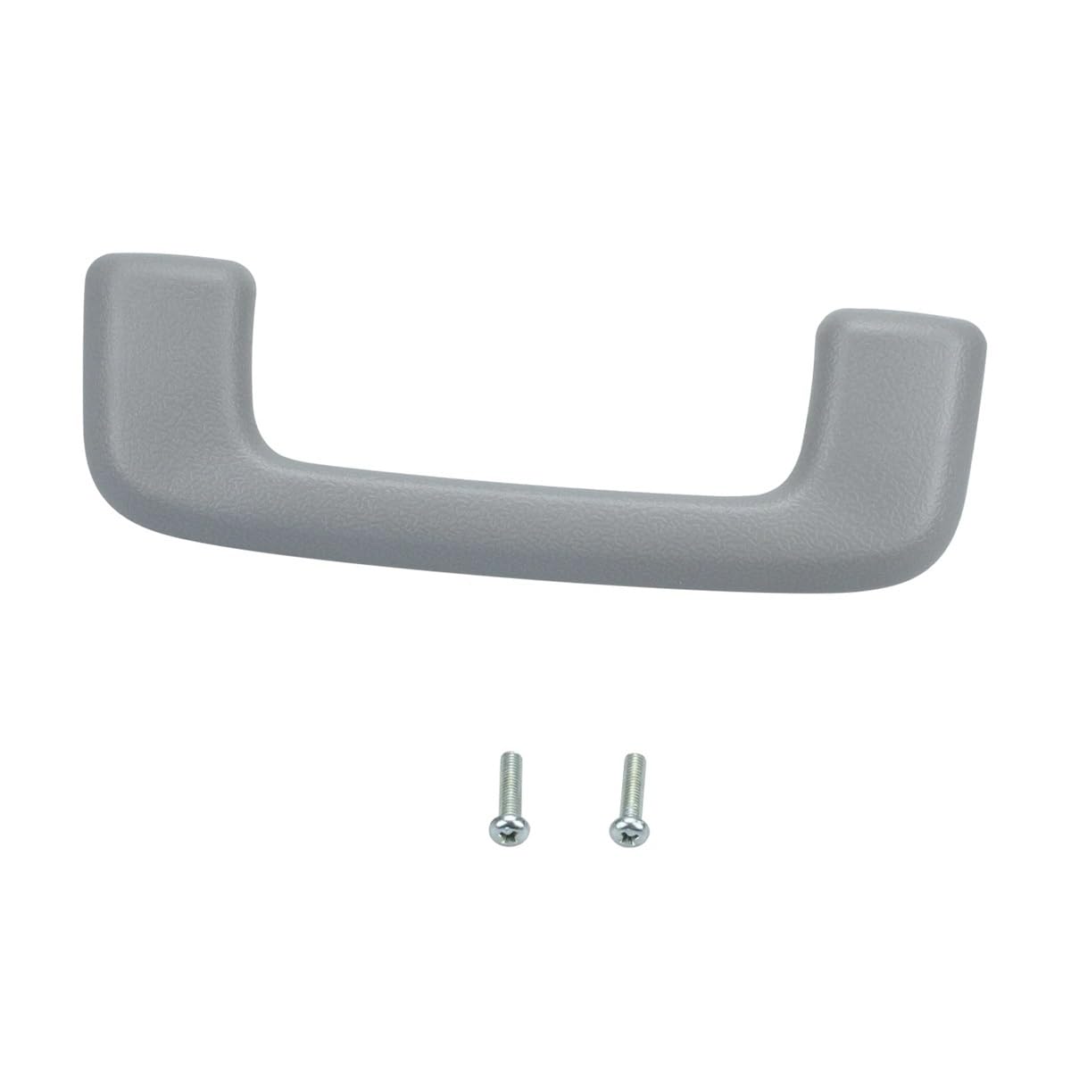 WETKUNSRUM Auto-Innendach-Sicherheitsgriff, Decken-Armlehne, Haltegriff, Zuggriff, passend for Montero 2008–2015, passend for Mitsubishi L200 Triton 2005–2015(Grey without hook) von WETKUNSRUM