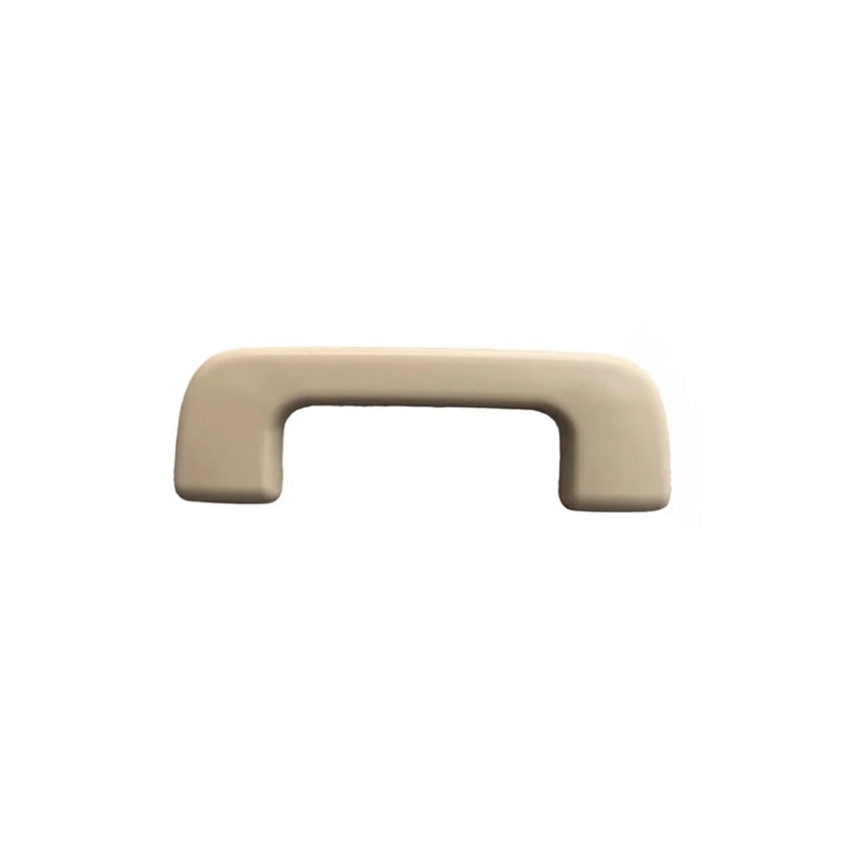 WETKUNSRUM Auto-Innendach-Sicherheitsgriff, Deckenhandlauf, Dachziehgriff, passend for Toyota Corolla Altis Aruis Yaris Rav4 Prius Vios EZ 2014–2017(Front beige) von WETKUNSRUM