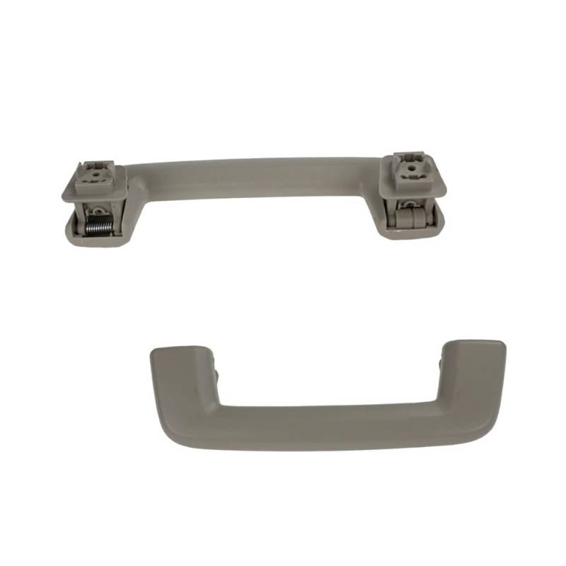 WETKUNSRUM Auto-Innenraum-Decken-Sicherheitshandlauf, innerer Dach-Zuggriff, vorne und hinten, passend for Land Rover Discovery 3, Discovery 4(1Pcs Grey Front) von WETKUNSRUM