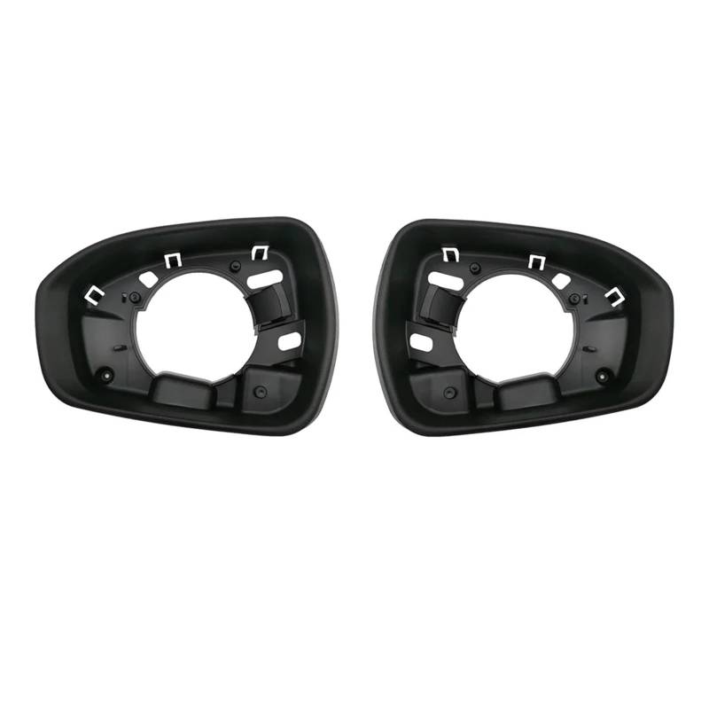 WETKUNSRUM Auto-Seitenspiegelrahmen Flügel Rückspiegelabdeckung passend for Ford Mondeo MK5 Fusion 2015 2016 2017 2018 2019(Left and Right) von WETKUNSRUM