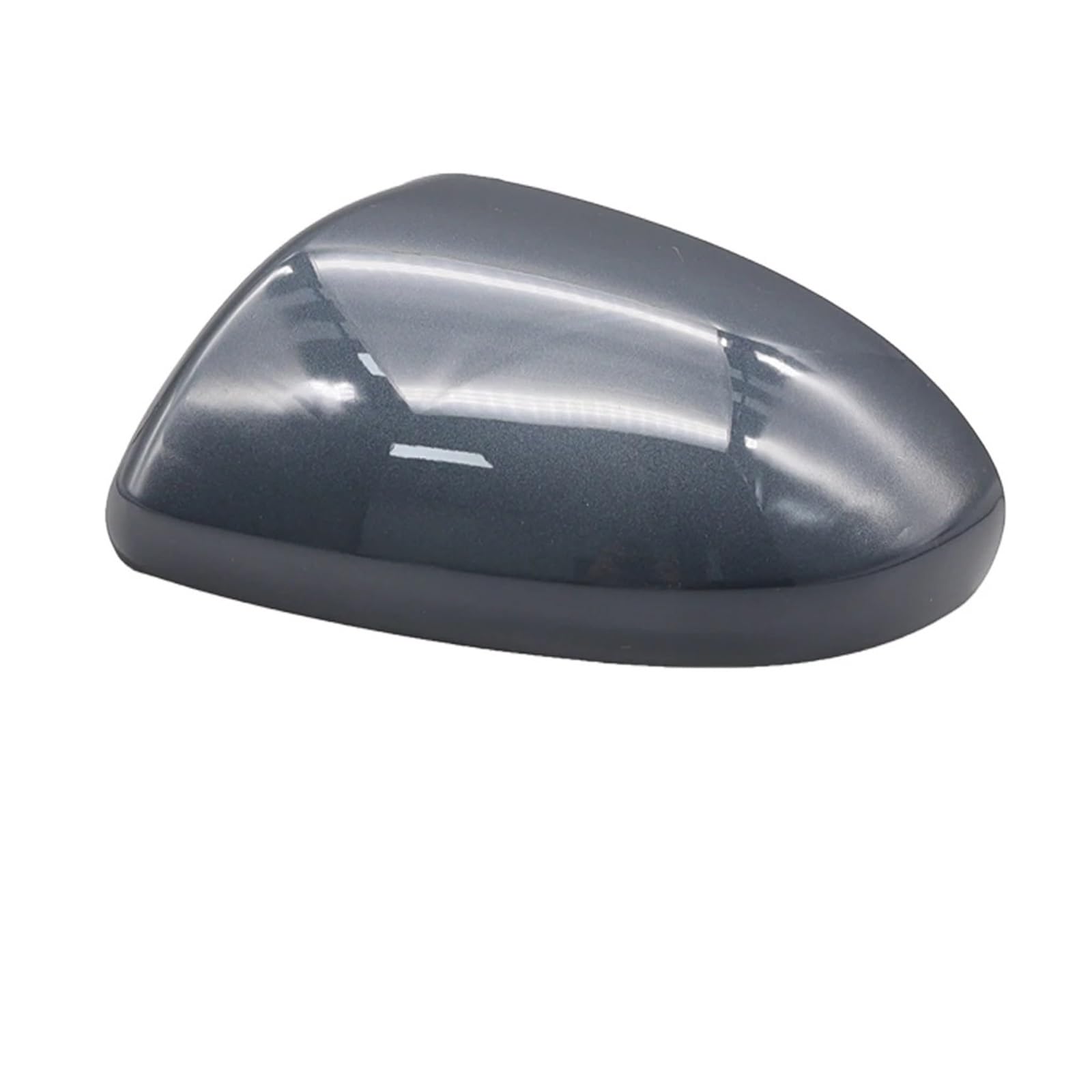 WETKUNSRUM Auto Teile Fit for Mazda 3 Axela BL 2009 2010 2011 2012 2013 Rückspiegel Abdeckung Shell Gehäuse Tür spiegel Kappe Deckel Mit Farbe(Deep Grey LH) von WETKUNSRUM