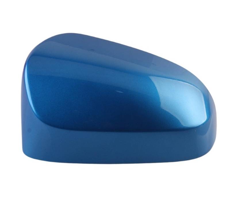 WETKUNSRUM Auto Zubehör Fit for Toyota Corolla Fit for ALTIS 2014~2019 Rückspiegel Abdeckung Reverse Spiegel Shell Spiegel Fall gehäuse(Blue Left) von WETKUNSRUM