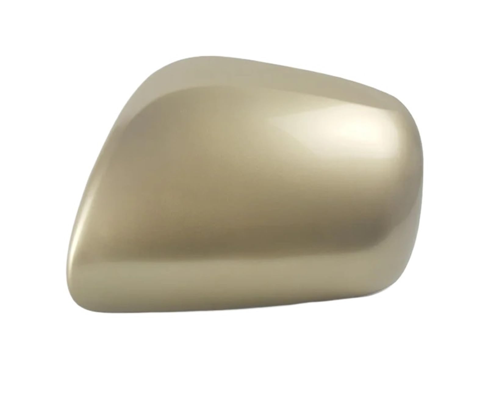 WETKUNSRUM Fit for Toyota Corolla 2007 2008 2009 2010-2013 Auto Zubehör Rückspiegel Abdeckung Spiegel Gehäuse Shell Ohne Lampe typ(1pcs Gold Left) von WETKUNSRUM