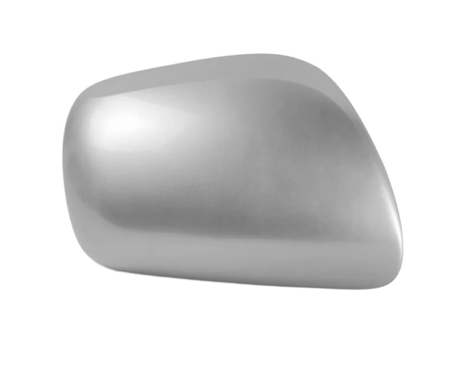 WETKUNSRUM Fit for Toyota Fit for Corolla 2007 2008 2009 2010-2013 Auto Zubehör Rückspiegel Abdeckung Spiegel Gehäuse Shell ohne Lampe Typ(1pcs silver right) von WETKUNSRUM