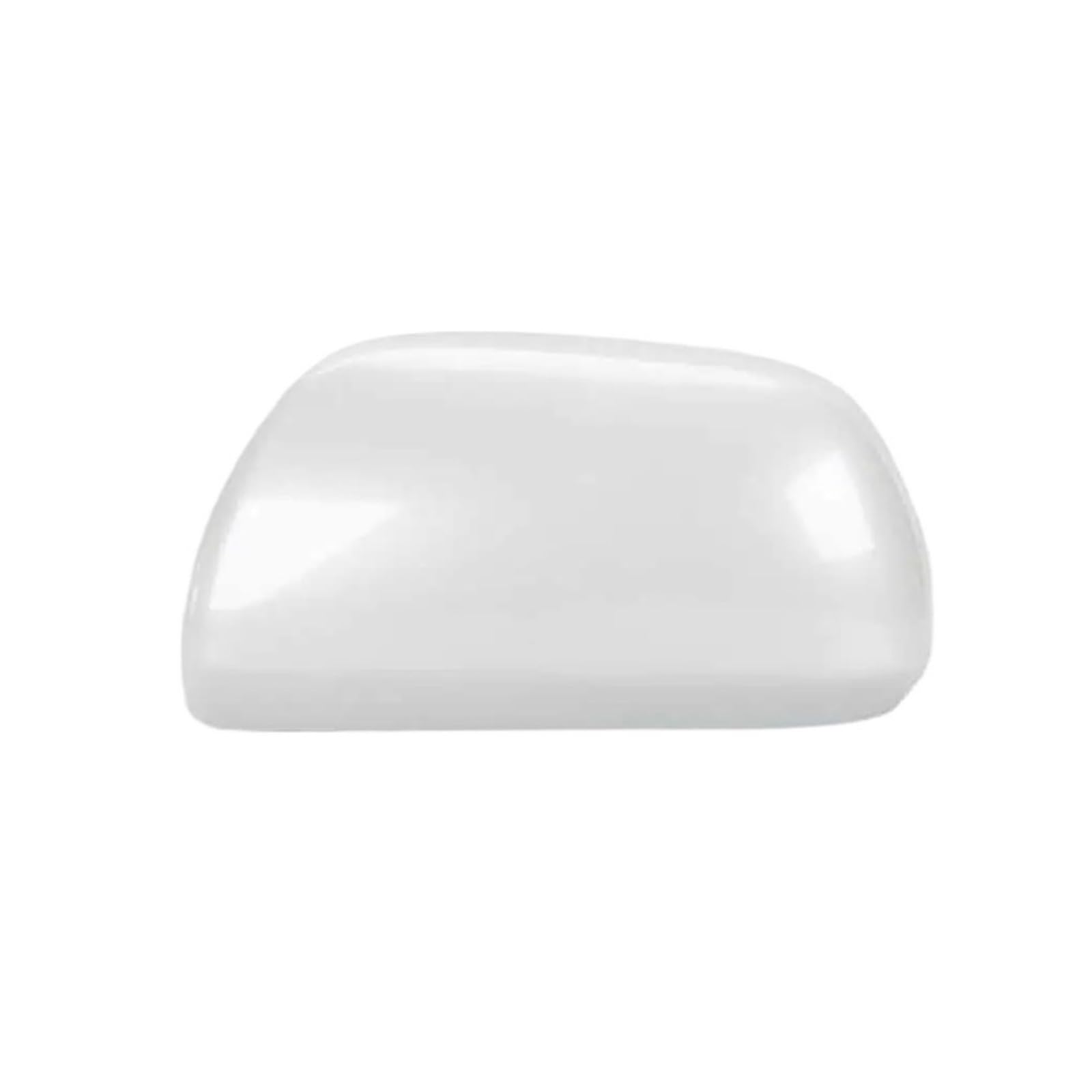 WETKUNSRUM Fit for Toyota Highlander 2009 2010 2011 2012-2014 Auto Zubehör Rückspiegel Abdeckung Seite Spiegel Gehäuse Shell Farbe lackiert(1pcs pearl white L) von WETKUNSRUM