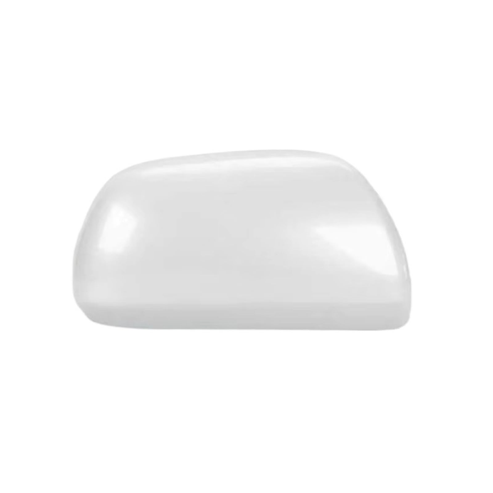 WETKUNSRUM Fit for Toyota Highlander 2009 2010 2011 2012-2014 Auto Zubehör Rückspiegel Abdeckung Seite Spiegel Gehäuse Shell Farbe lackiert(1pcs pearl white R) von WETKUNSRUM