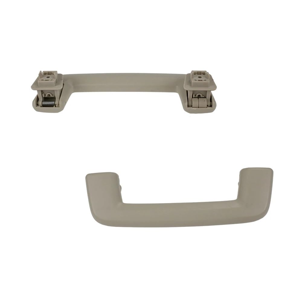 WETKUNSRUM Innen Vorne Rechts Dach Haltegriff Innen Griff Fit for Land Rover Discovery 3 Discovery 4(Beige Fornt) von WETKUNSRUM