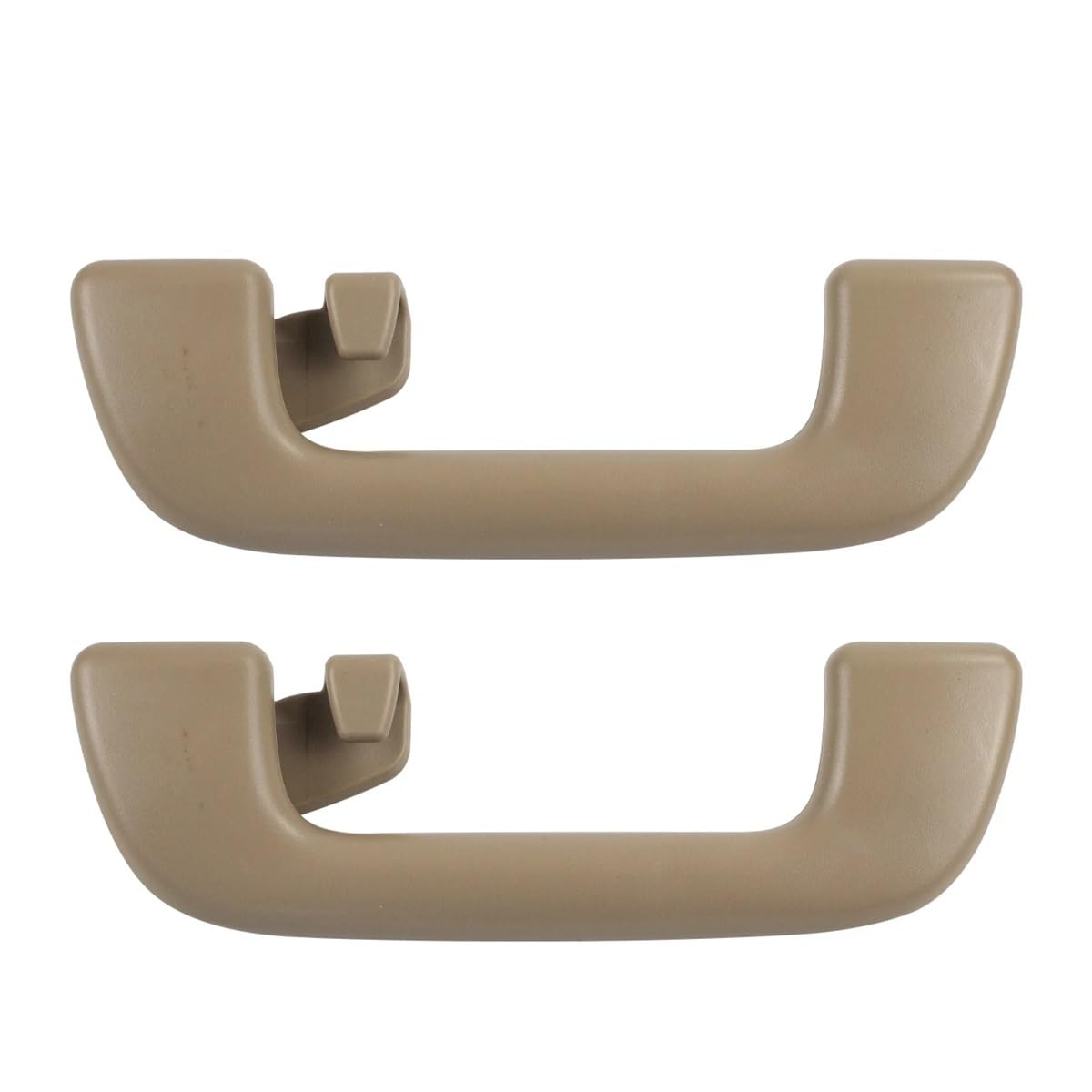 WETKUNSRUM Innendach-Sicherheitsgriff, Deckenarmlehne, Handlauf, Zughand, passend for Toyota Corolla 2008–2013/Yaris Vios 2008–2013/Rav4 2005–2012(2 Rear Beige yellow) von WETKUNSRUM