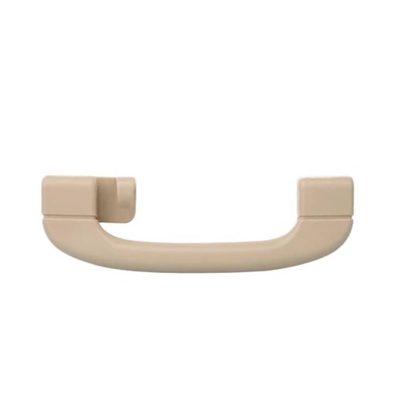 WETKUNSRUM Passend for BMW 5 Series E60 520 523 525 530 Auto-Innendachgriff, Türarmlehne, Deckengriff 2004–2009(Beige left rear) von WETKUNSRUM