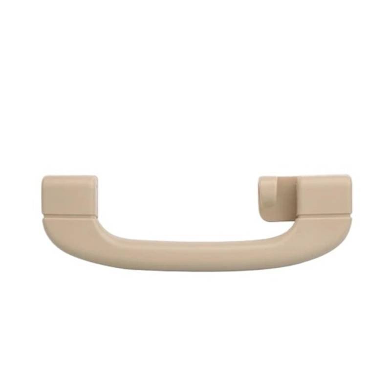 WETKUNSRUM Passend for BMW 5 Series E60 520 523 525 530 Auto-Innendachgriff, Türarmlehne, Deckengriff 2004–2009(Beige right rear) von WETKUNSRUM