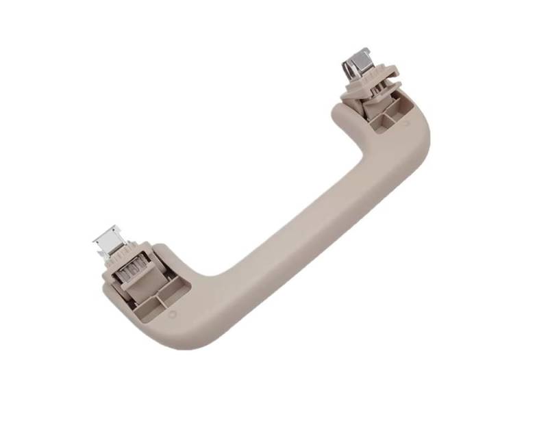 WETKUNSRUM Passend for Skoda 2009 2010 2011 2012 2013 2014 Auto-Innendach-Armlehne Deckenziehgriff Armlehne Türsicherheitshandlauf 1 STK(Beige front right) von WETKUNSRUM