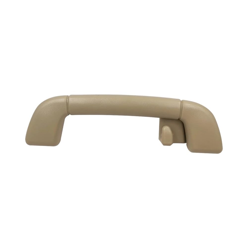 WETKUNSRUM Passend for Toyota Camry PRADO Land Cruiser Alphard Innendachgriff Deckensicherheitsarmlehne Handlauf Innenunterstützungsgriff mit Haken(Rear Right Beige) von WETKUNSRUM