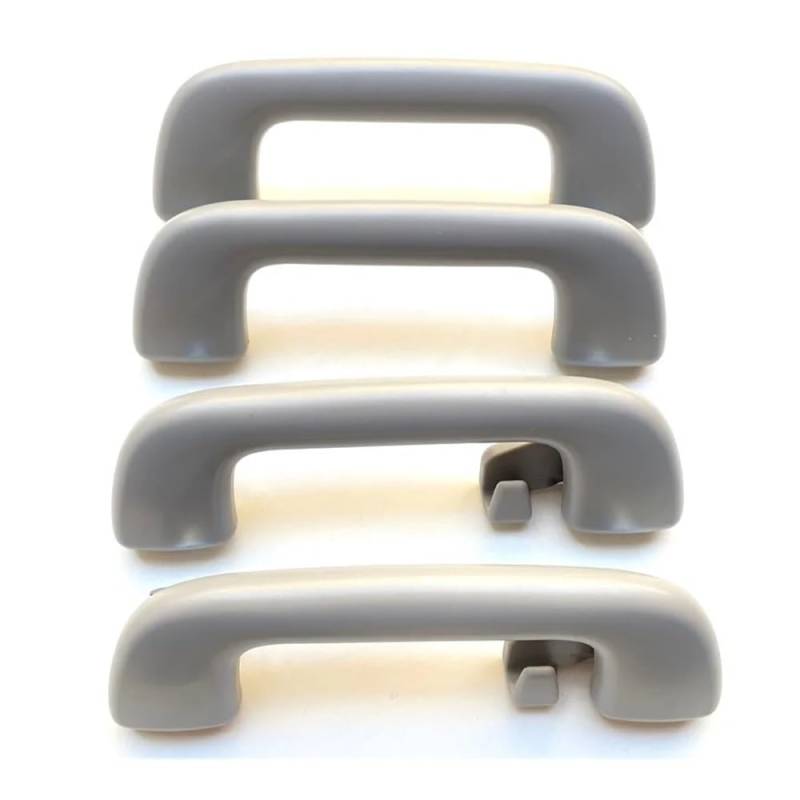 WETKUNSRUM Passend for Toyota Corolla 2008-2013 Yaris Vios 2008-2013 EZ 11-16 RAV4 Innendach Sicherheitsgriff Deckenarmlehne Handlauf Dach Pull Hand(A set of 4pcs grey) von WETKUNSRUM