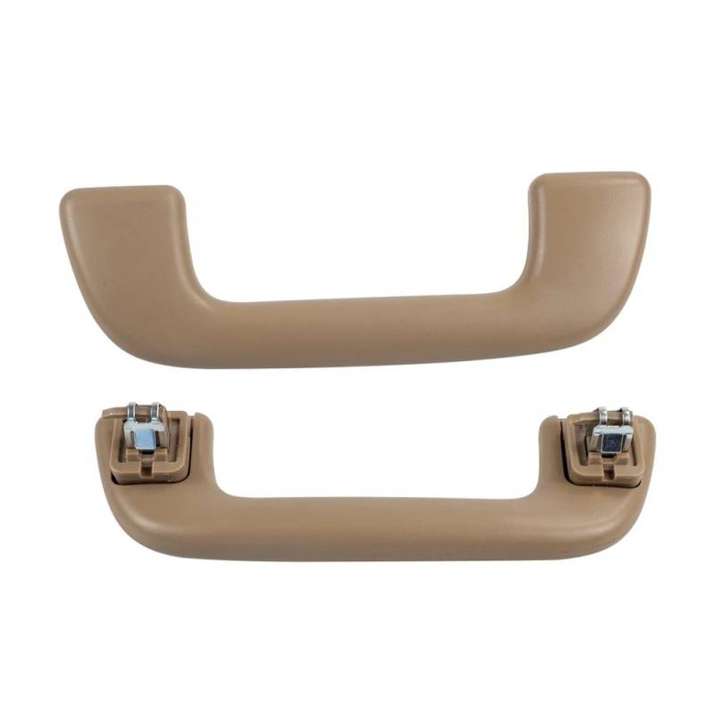 WETKUNSRUM Vorne Hinten Links Rechts Dach Grip Griff Greifen Fit for Toyota for Corolla for Rav4 Yaris Vios(Front Beige) von WETKUNSRUM