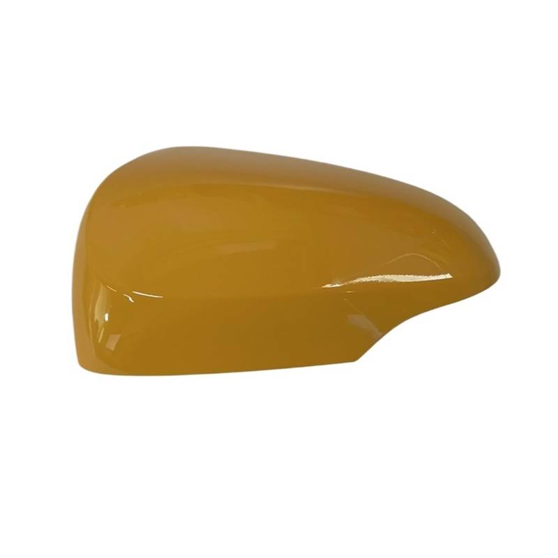 WETKUNSRUM Zubehör for Auto, passend for Toyota Aqua Prius C, passend for AXIO Premio Allion, Rückspiegelabdeckung(5A3 yellow L) von WETKUNSRUM