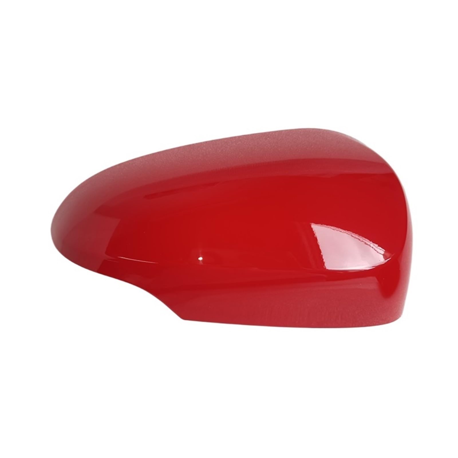 WETKUNSRUM Zubehör for Auto, passend for Toyota Aqua Prius C, passend for AXIO Premio Allion, Rückspiegelabdeckung(R red) von WETKUNSRUM