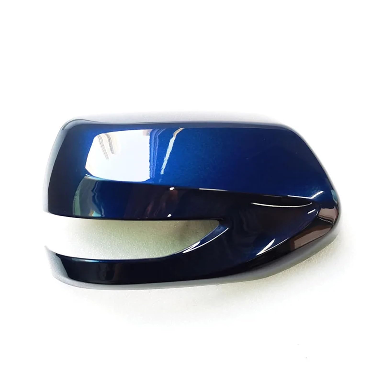 WETKUNSRUM Zubehör for Auto Fit for Subaru Outback Legacy B4 2010-2011 Rückspiegel Abdeckung Deckel Fall Shell(Blue right) von WETKUNSRUM