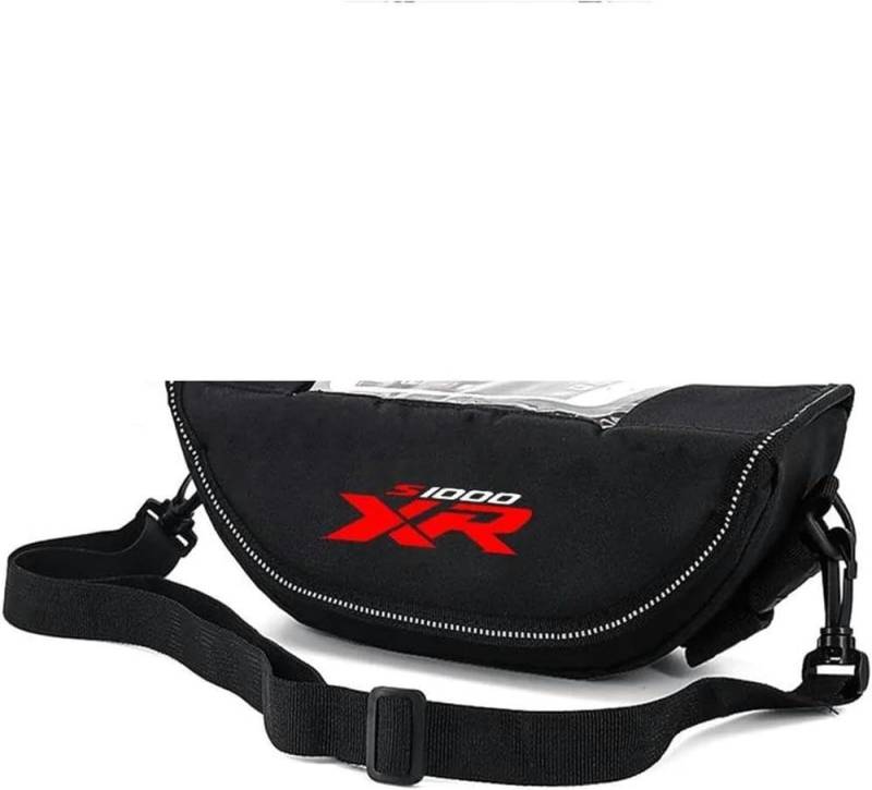 WEXIOKRV Motorrad-Lenkertasche Für BMW S1000XR S1000xr S 1000xr S1000 Xr Motorrad Aufbewahrung Reise Werkzeugtaschen Navigation Lenkertasche von WEXIOKRV