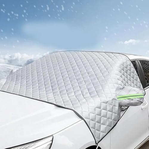 Auto-Windschutzscheibenabdeckung Eisschutzfolien für Nissan Murano I (Z50), Ultradicke Schützende Verstärkte wasserdichte Schnee-EIS-Frost Bei Jedem Wetter von WEboL