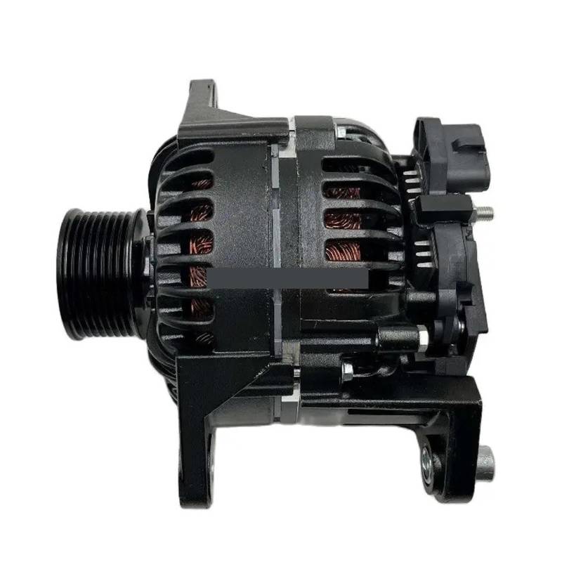 6BT 5.9L 6CT8.3 Dieselmotorteile QSC QSC8.3 24V 120A Lichtmaschine Generator Kompatibel mit Dongfeng Cummins 5283555 5332604 A147J313 von WFGJSK