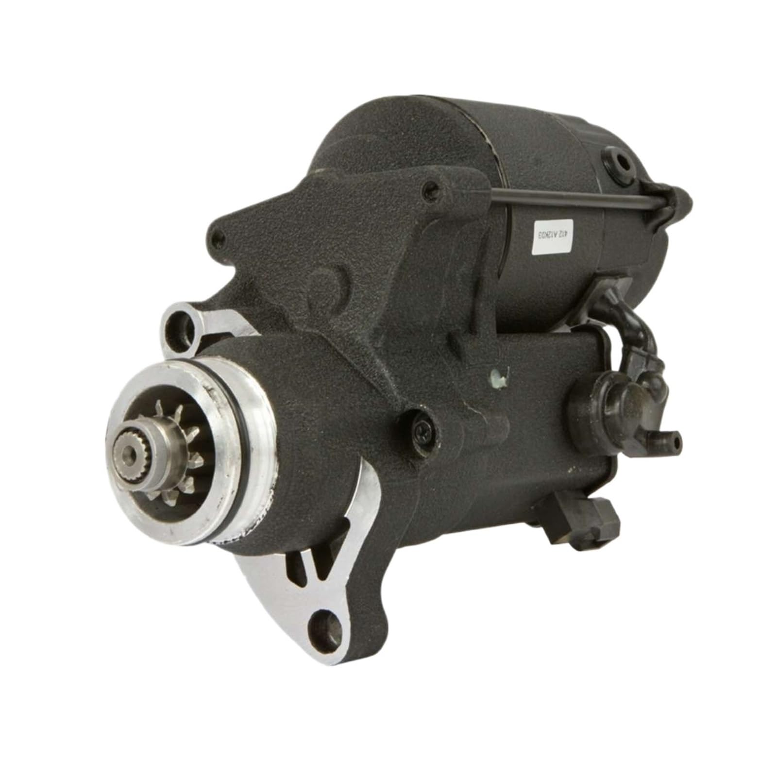 STG91264 12 V 1,4 kW 10T CW-Starter – Kompatibel mit Harley Davidson, Kompatibel mit Dyna 2006–2025 (Ersetzt 31618-06/06A, 31619-06/06A, 428000-3490/3491) von WFGJSK