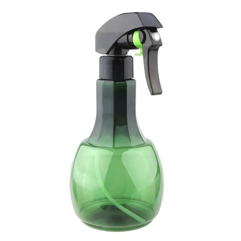 Autowasch-Sprühflasche, Handpumpe, Druckauslöser-Sprühflasche, Plant Mister Handsprüher, Autofenster-Reinigungswerkzeug, Schaumgießkanne, Friseur-Sprühflasche, tragbare Kunststoff-Sprühflaschen(Green) von WG_FJEWLFV