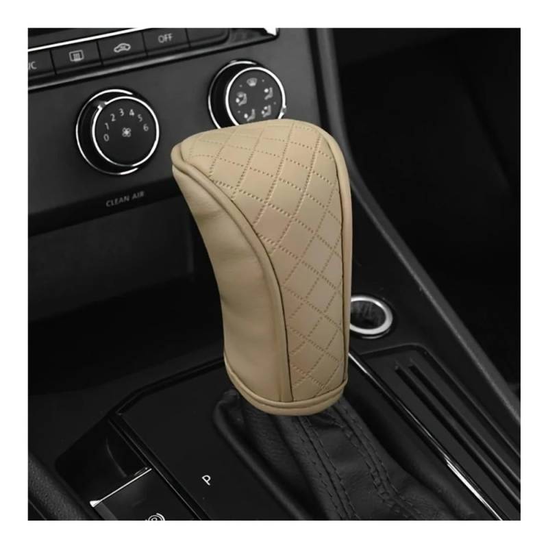 WG_FJEWLFV Anti-Staub-Abdeckung for das Auto, die in den Gang gesteckt Wird(Beige) von WG_FJEWLFV