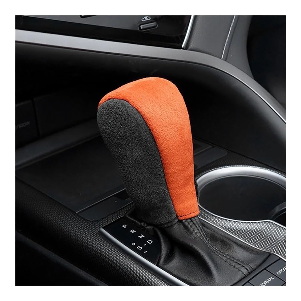 WG_FJEWLFV Anti-Staub-Abdeckung for das Auto, die in den Gang gesteckt Wird(Orange) von WG_FJEWLFV