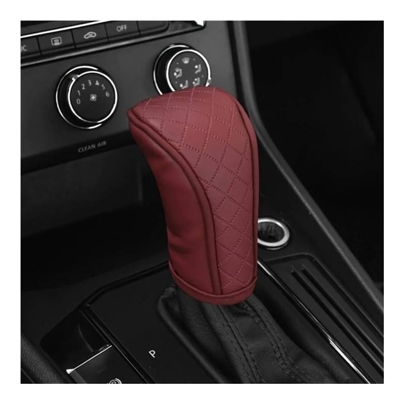 WG_FJEWLFV Anti-Staub-Abdeckung for das Auto, die in den Gang gesteckt Wird(Wine red) von WG_FJEWLFV