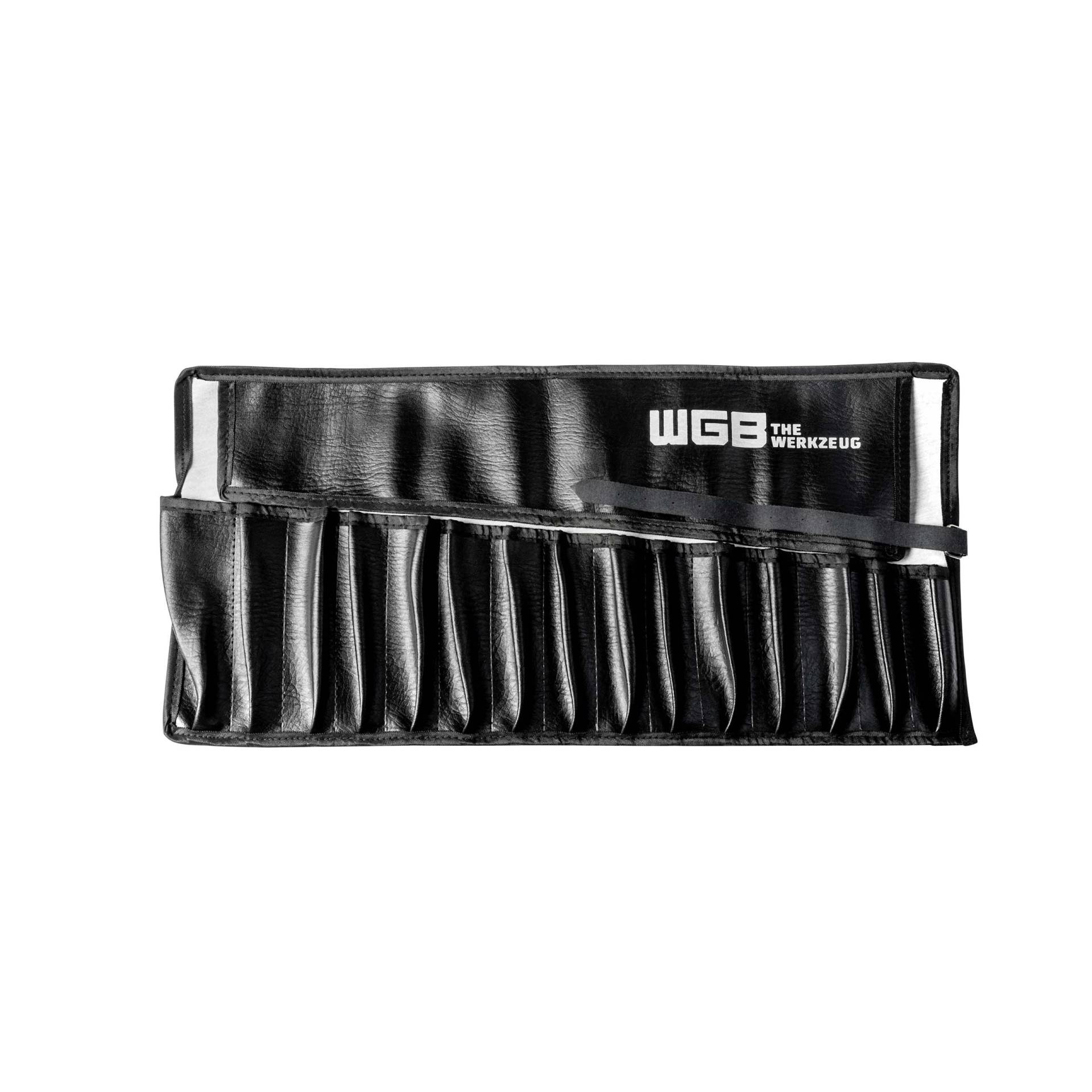 WGB Werkzeugrolltasche (leer) 66x32cm mit 15 Fächern von WGB