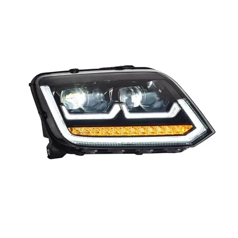 Kompatibel mit VW Amarok. 2008–2020 LED-Scheinwerfer und Bremslichter – Nachrüstleuchten for bessere Sicht von WGDBCN