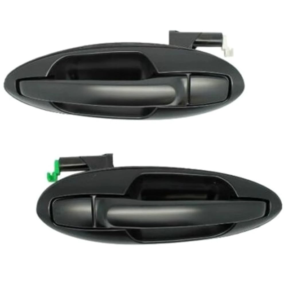 WGJDMOEV 2Pcs Hinten Nach Links/Rechts Von Außentürgriffen Für Hyundai Sonata 2002 2003 2004 2005 83650-3C000 83660-3C000 von WGJDMOEV